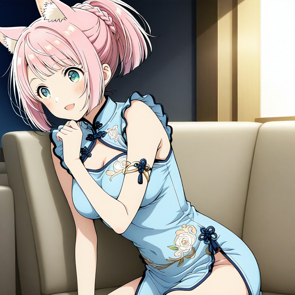 水色の朝、きみと | の人気AIイラスト・グラビア