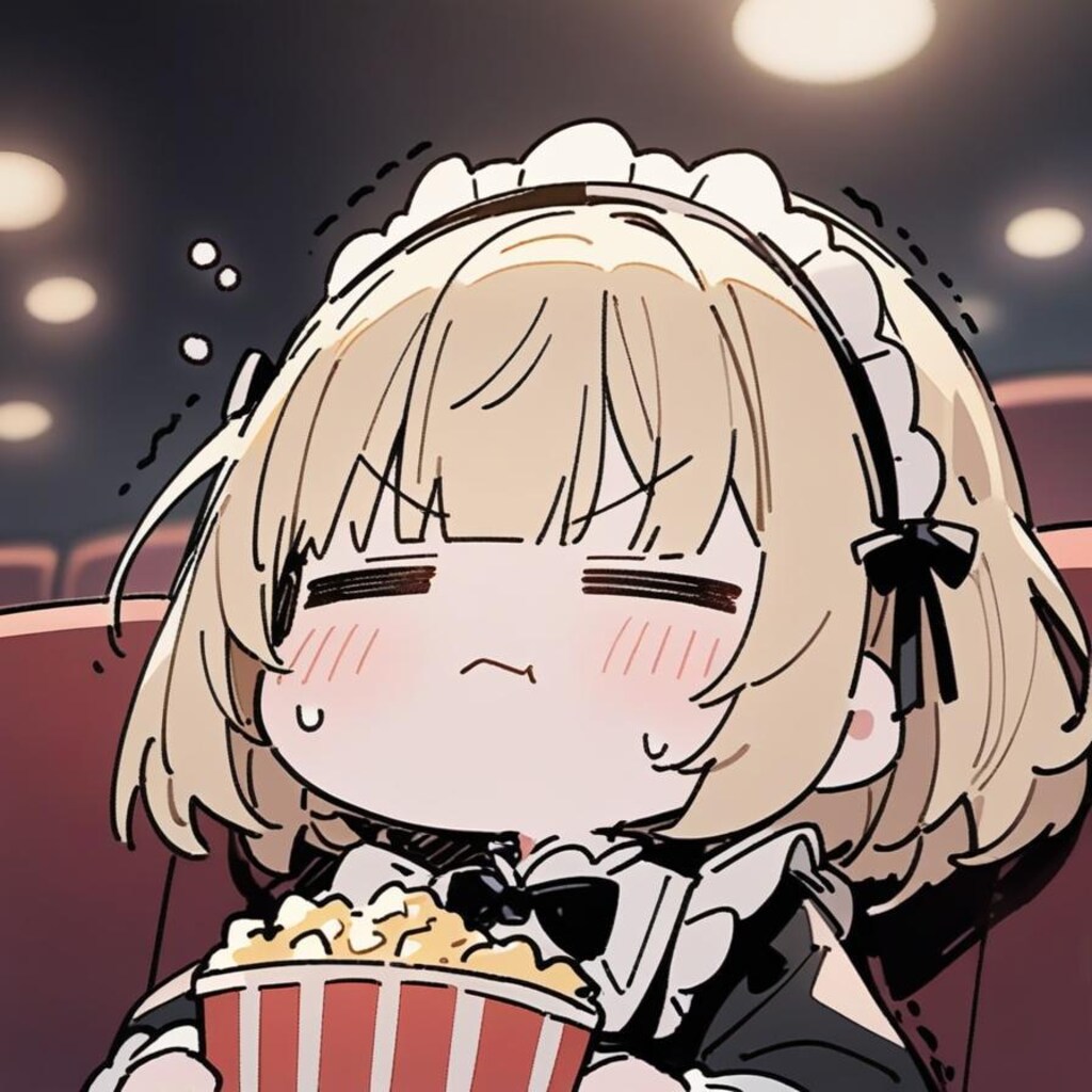 最終回に向けて再上映で気を高める系メイドちゃん🔥🔥🔥