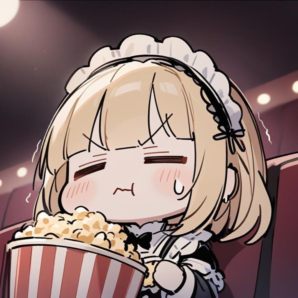 最終回に向けて再上映で気を高める系メイドちゃん🔥🔥🔥