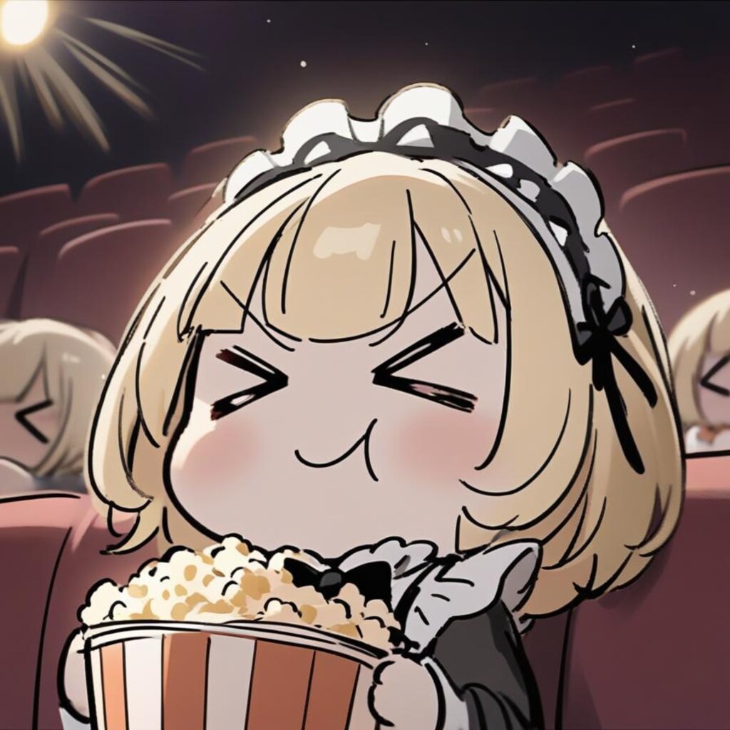 最終回に向けて再上映で気を高める系メイドちゃん🔥🔥🔥