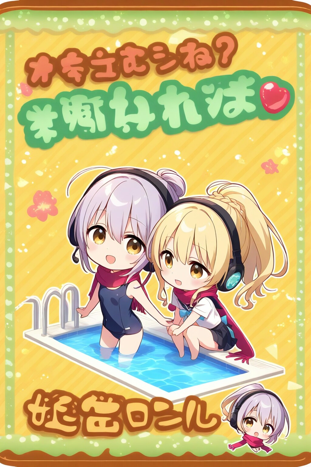 うちの子箱庭