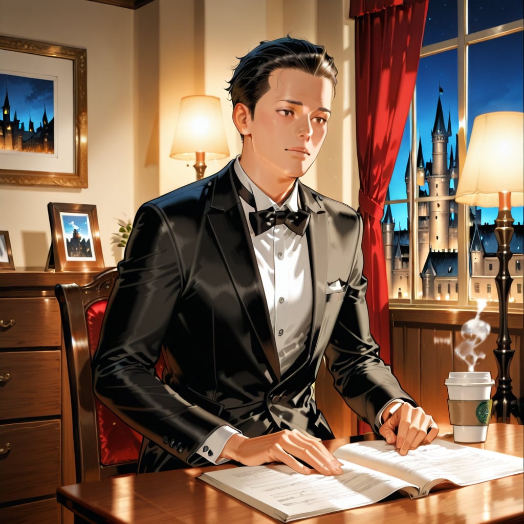 執事の休憩時間