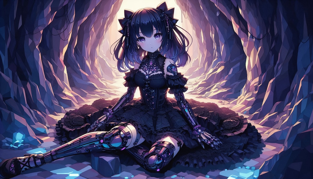 【4号】機人姫10【ゴシック】