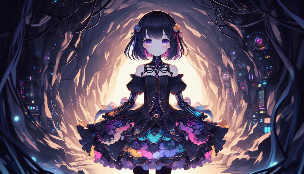 【4号】機人姫10【ゴシック】