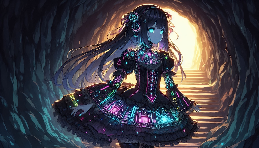 【4号】機人姫10【ゴシック】