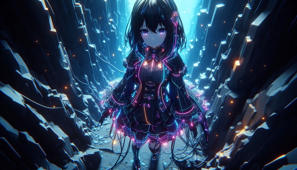 【4号】機人姫10【ゴシック】