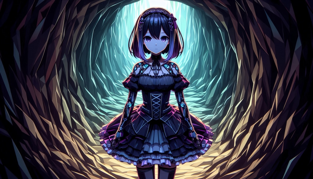 【4号】機人姫10【ゴシック】