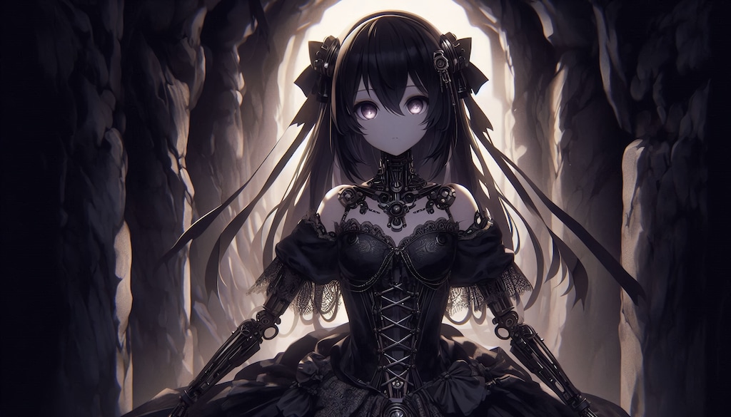 【4号】機人姫10【ゴシック】