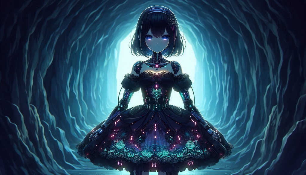 【4号】機人姫10【ゴシック】