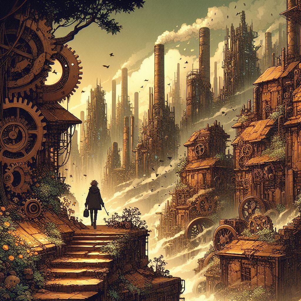 廃之都 -Ruined city-