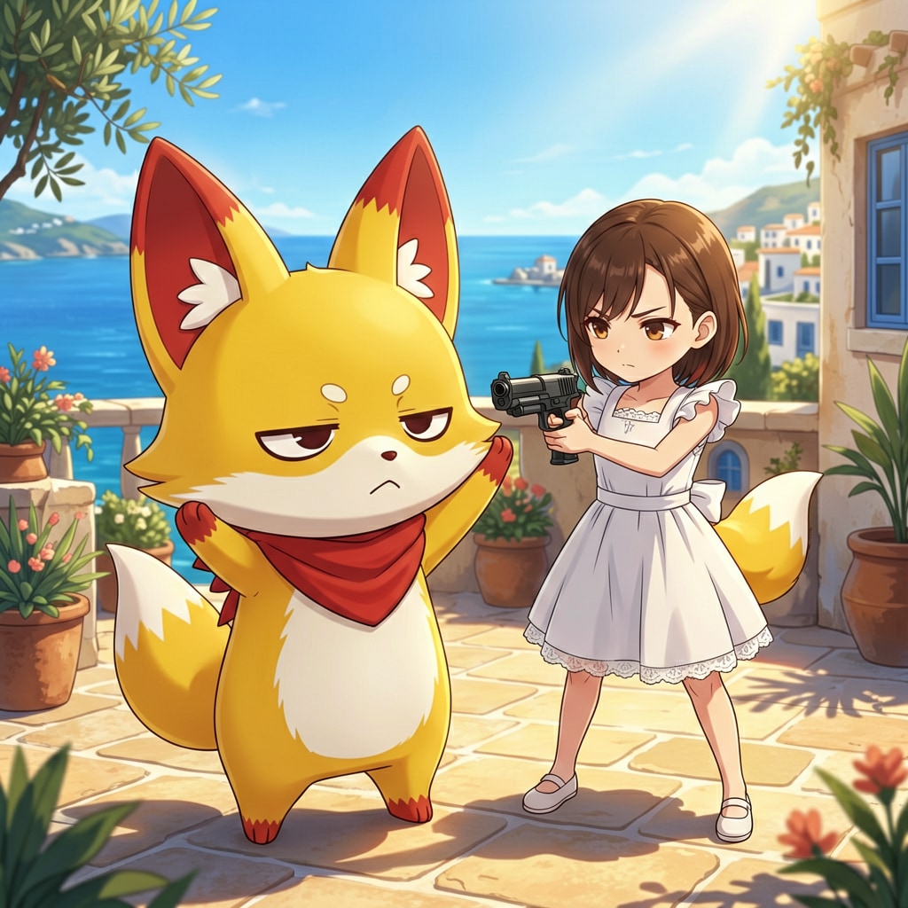 動かないで！