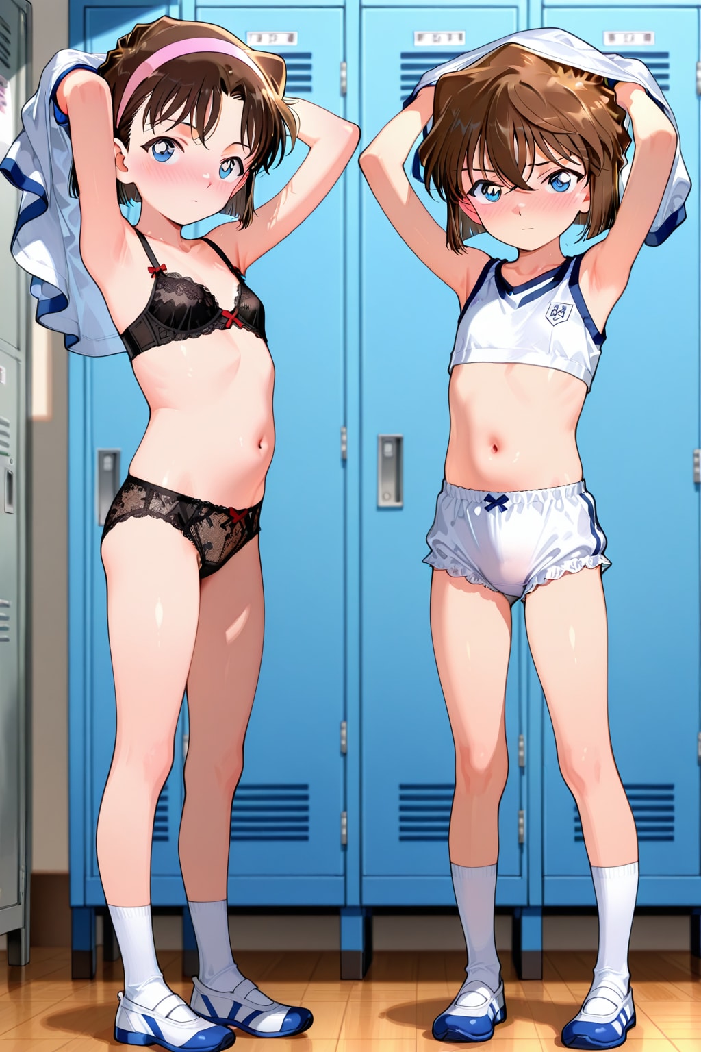 着替え中　04