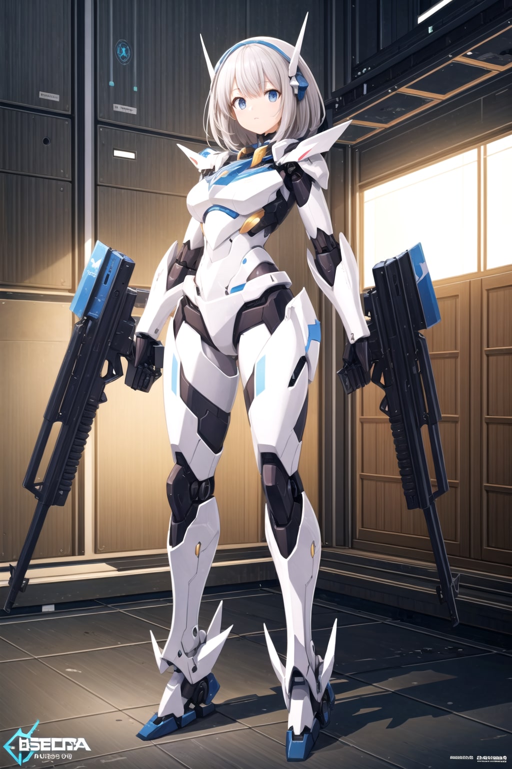 メカ娘　2 | の人気AIイラスト・グラビア