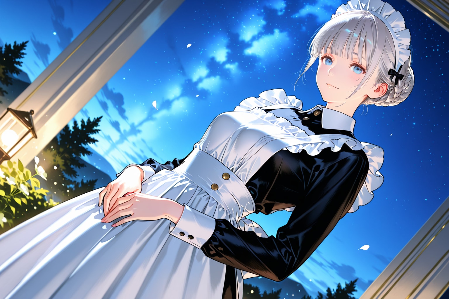 夜空にて | の人気AIイラスト・グラビア