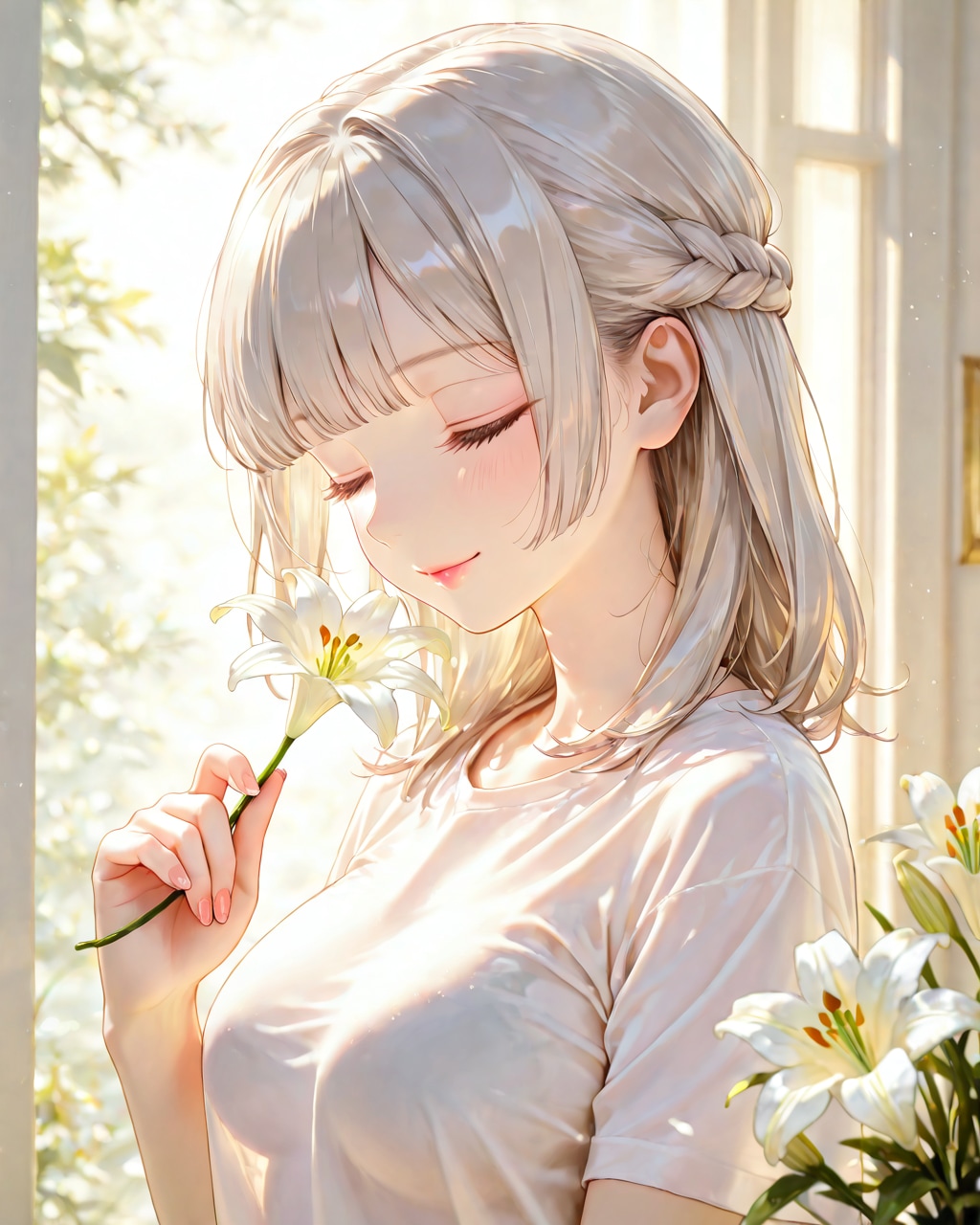 花薫 | の人気AIイラスト・グラビア