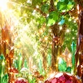 クリスタル・キノコの森 4枚目