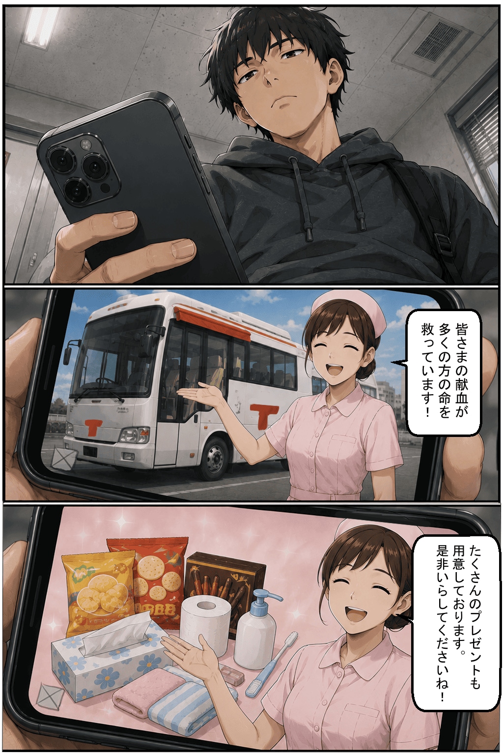 血を売った代価【ブラックコメディ短編】