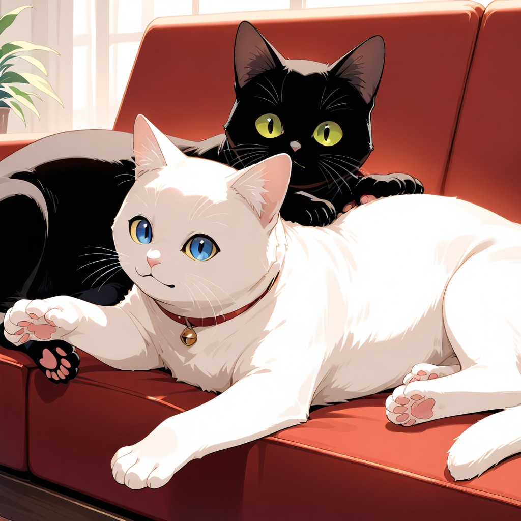 ネコねこ | の人気AIイラスト・グラビア