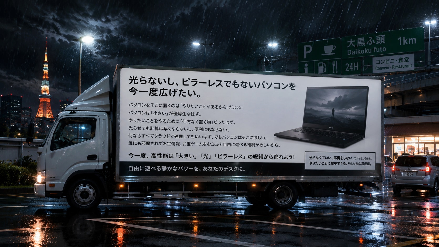 光らない小さなパソコンもいいぞ