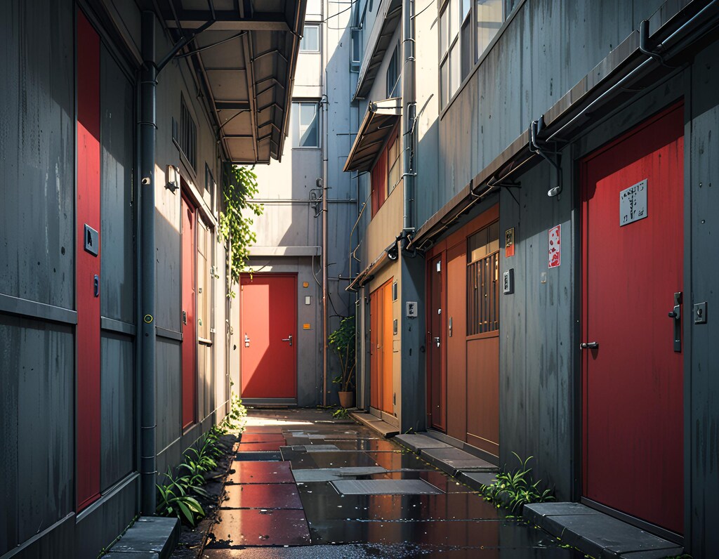 団地