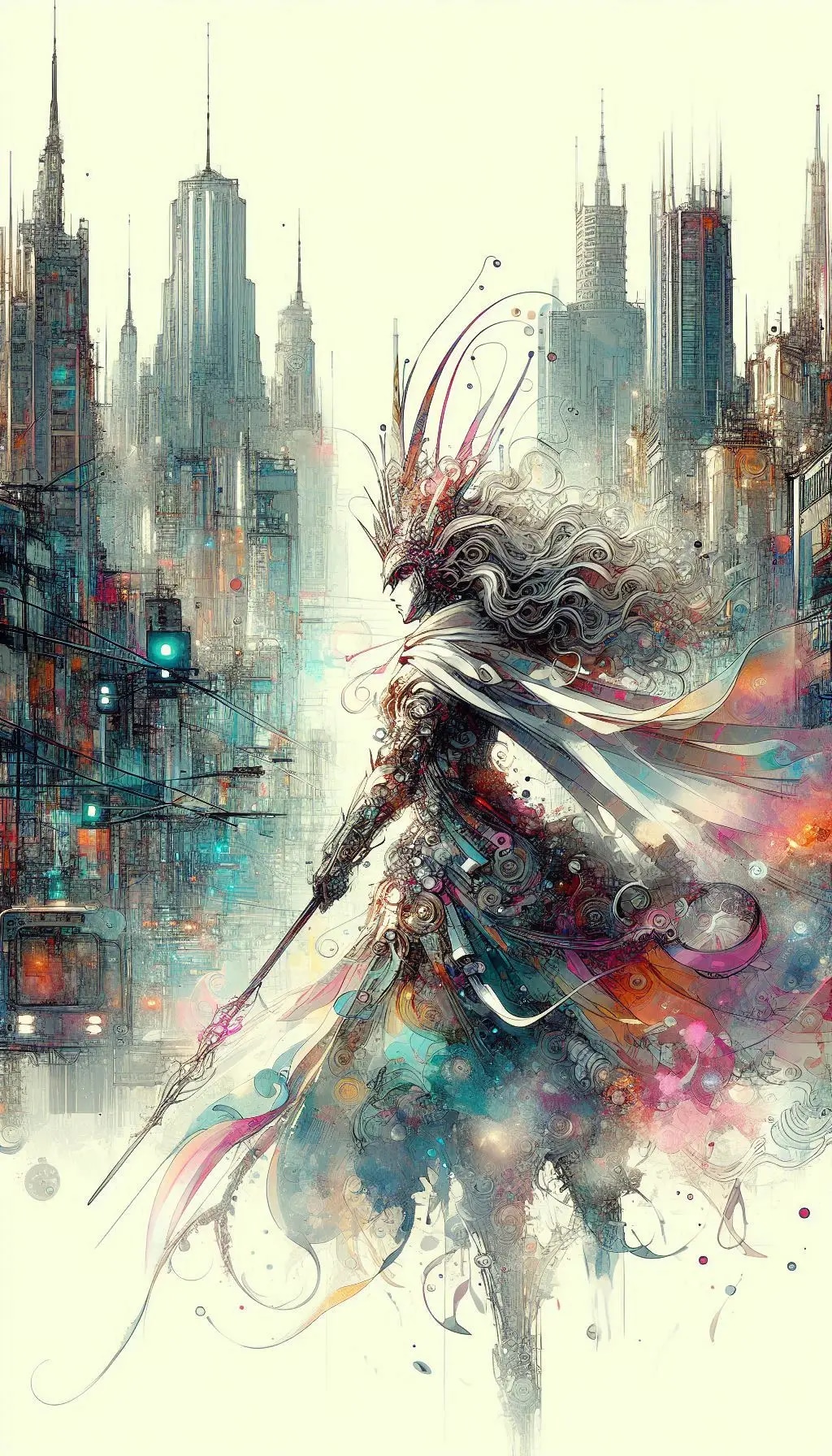 異世界からの使者 | の人気AIイラスト・グラビア