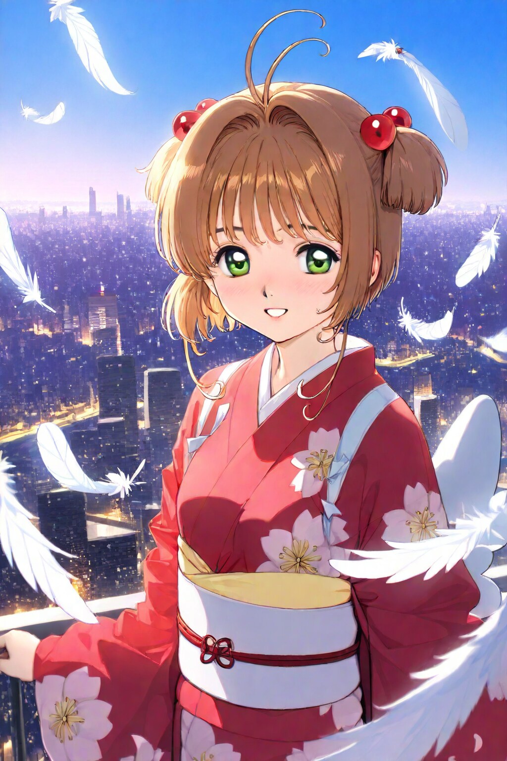 さくらちゃんの年賀状撮影ロケハン