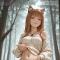 Holo(SpiceAndWolf) 2 10枚目