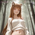 Holo(SpiceAndWolf) 2 7枚目