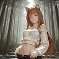 Holo(SpiceAndWolf) 2 2枚目