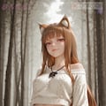 Holo(SpiceAndWolf) 2 5枚目