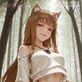 Holo(SpiceAndWolf) 2 9枚目