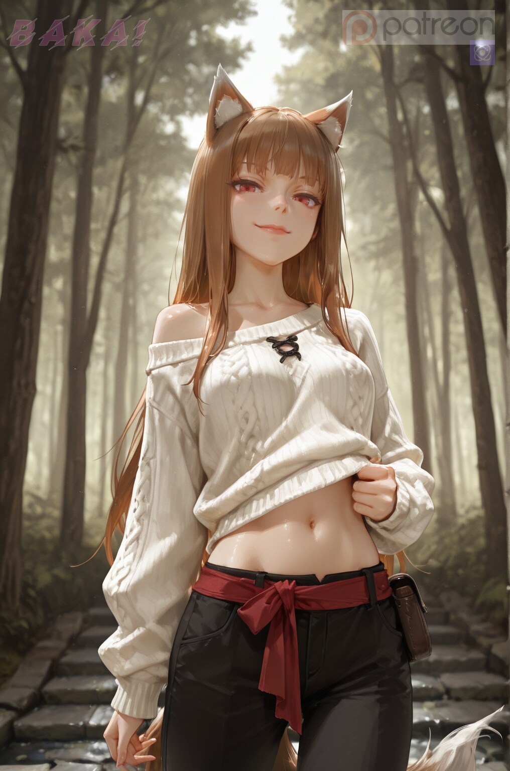 Holo(SpiceAndWolf) 2