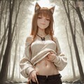 Holo(SpiceAndWolf) 2 4枚目