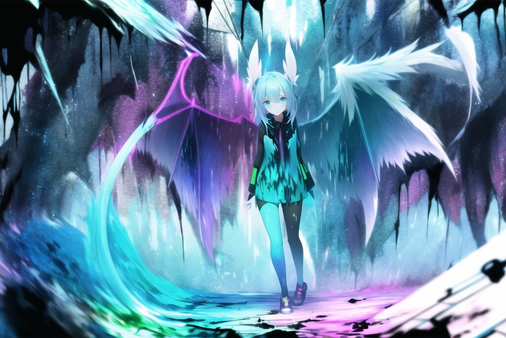 竜の末裔かもしれない少女