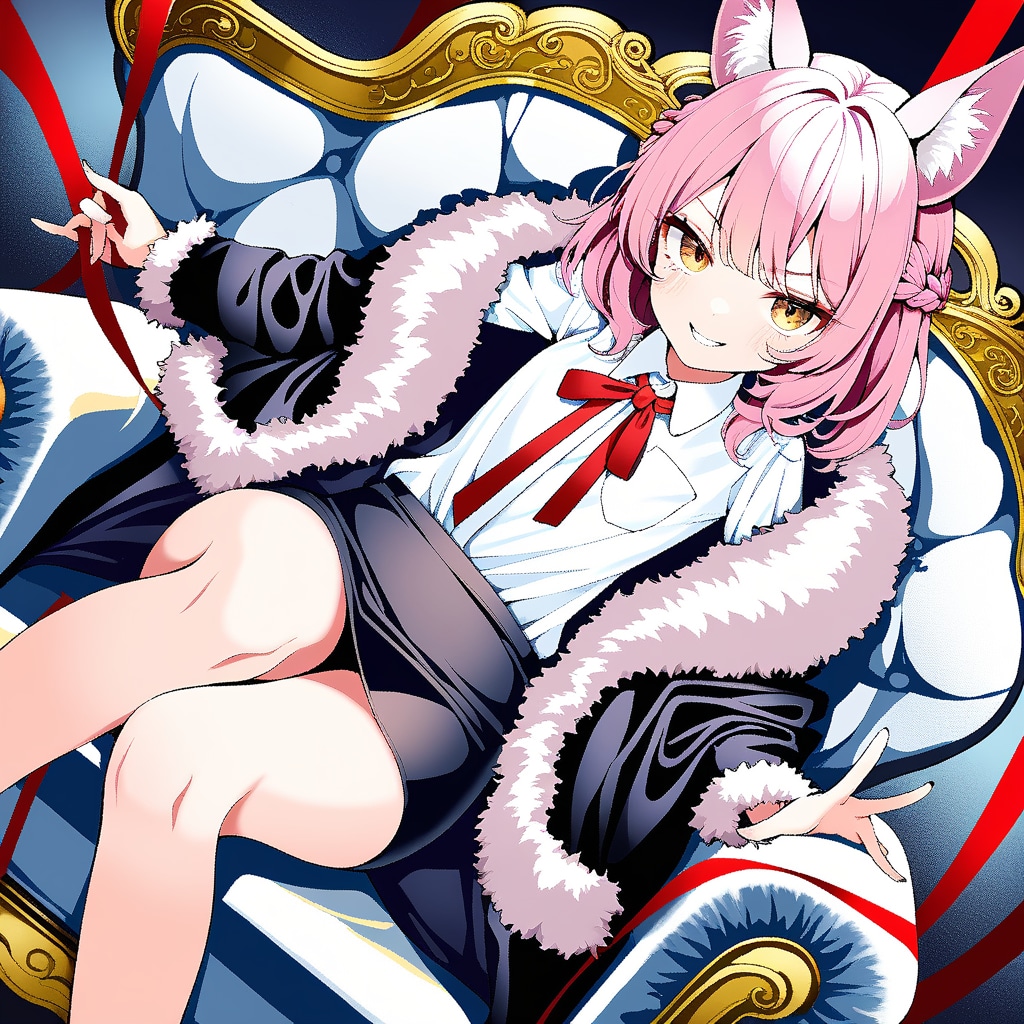 便利屋女社長風狐娘・長女