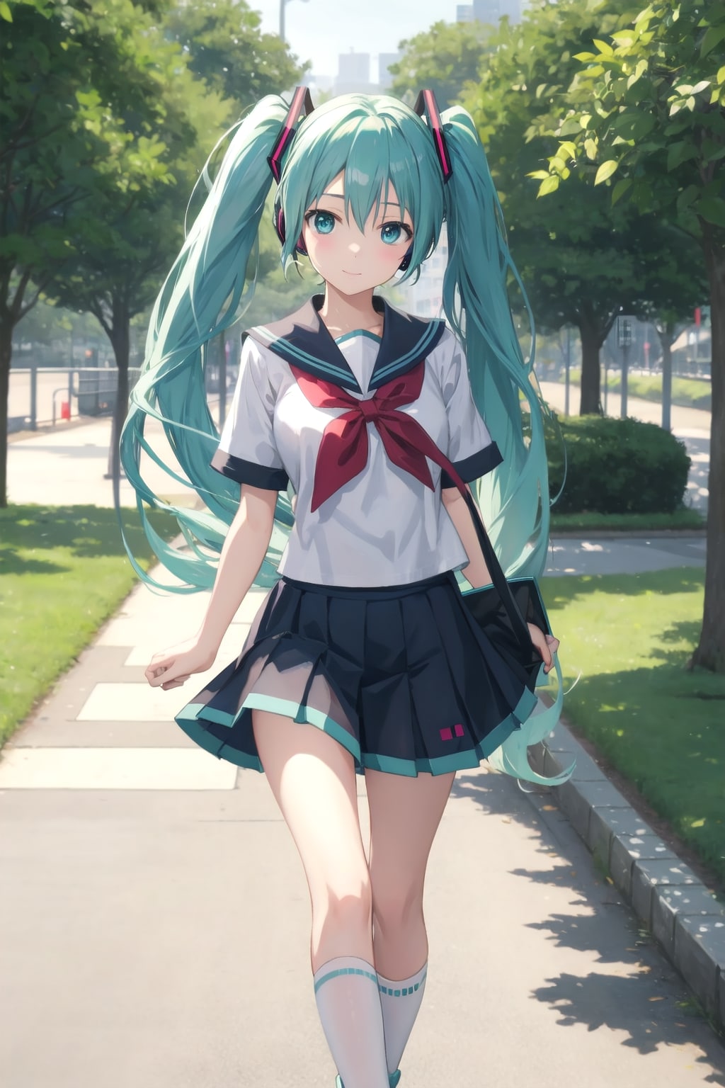 初音ミク | の人気AIイラスト・グラビア