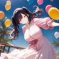 瑛子ちゃん In Resort Island 4枚目