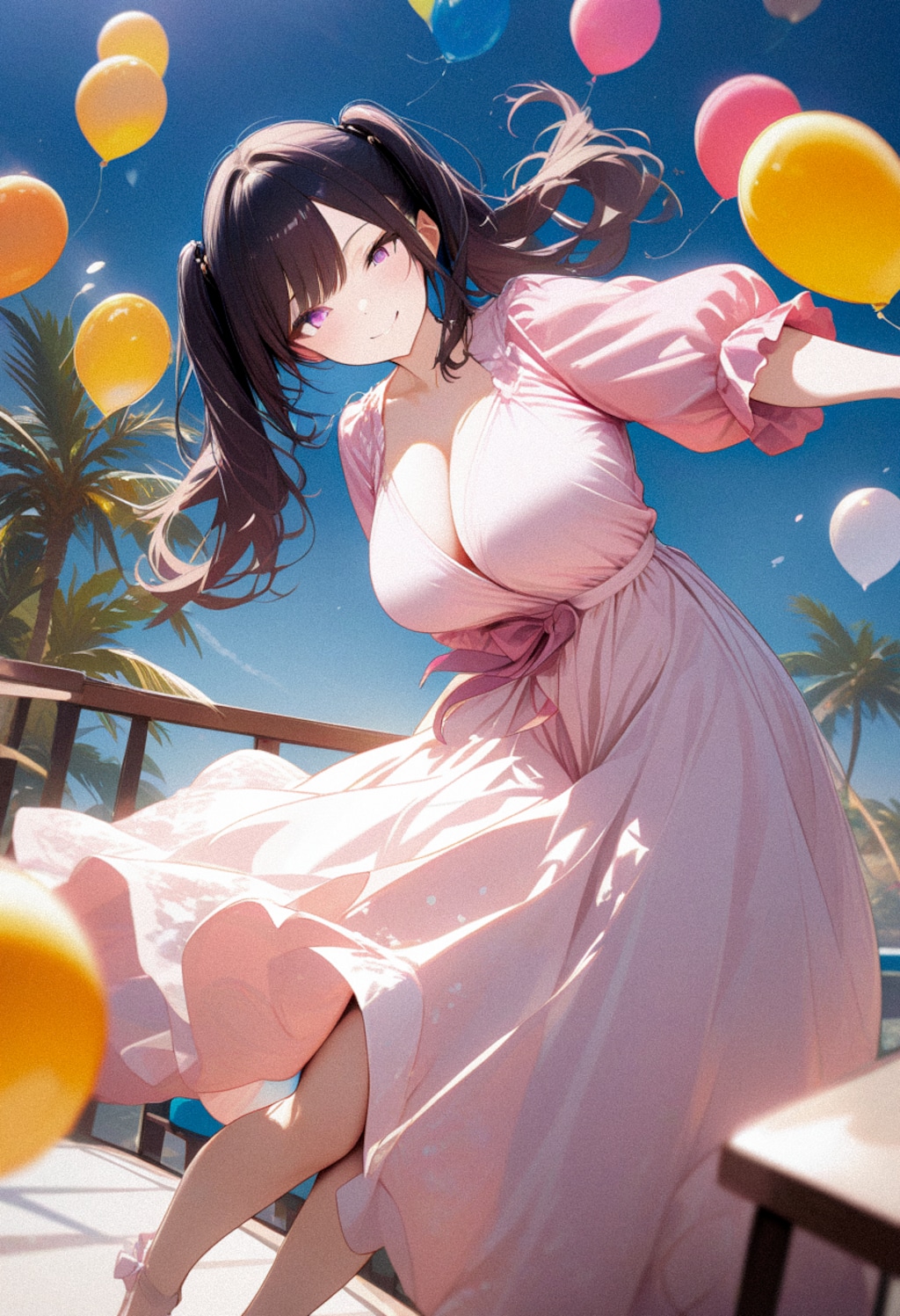 瑛子ちゃん In Resort Island