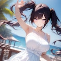 瑛子ちゃん In Resort Island 5枚目