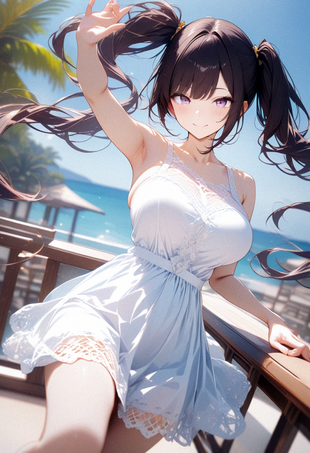 瑛子ちゃん In Resort Island