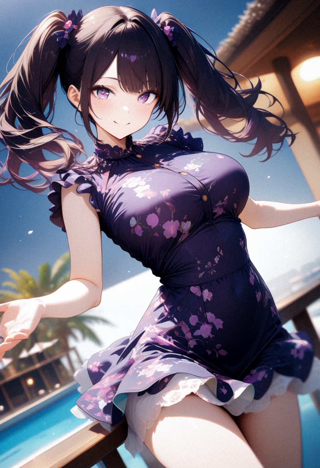 瑛子ちゃん In Resort Island