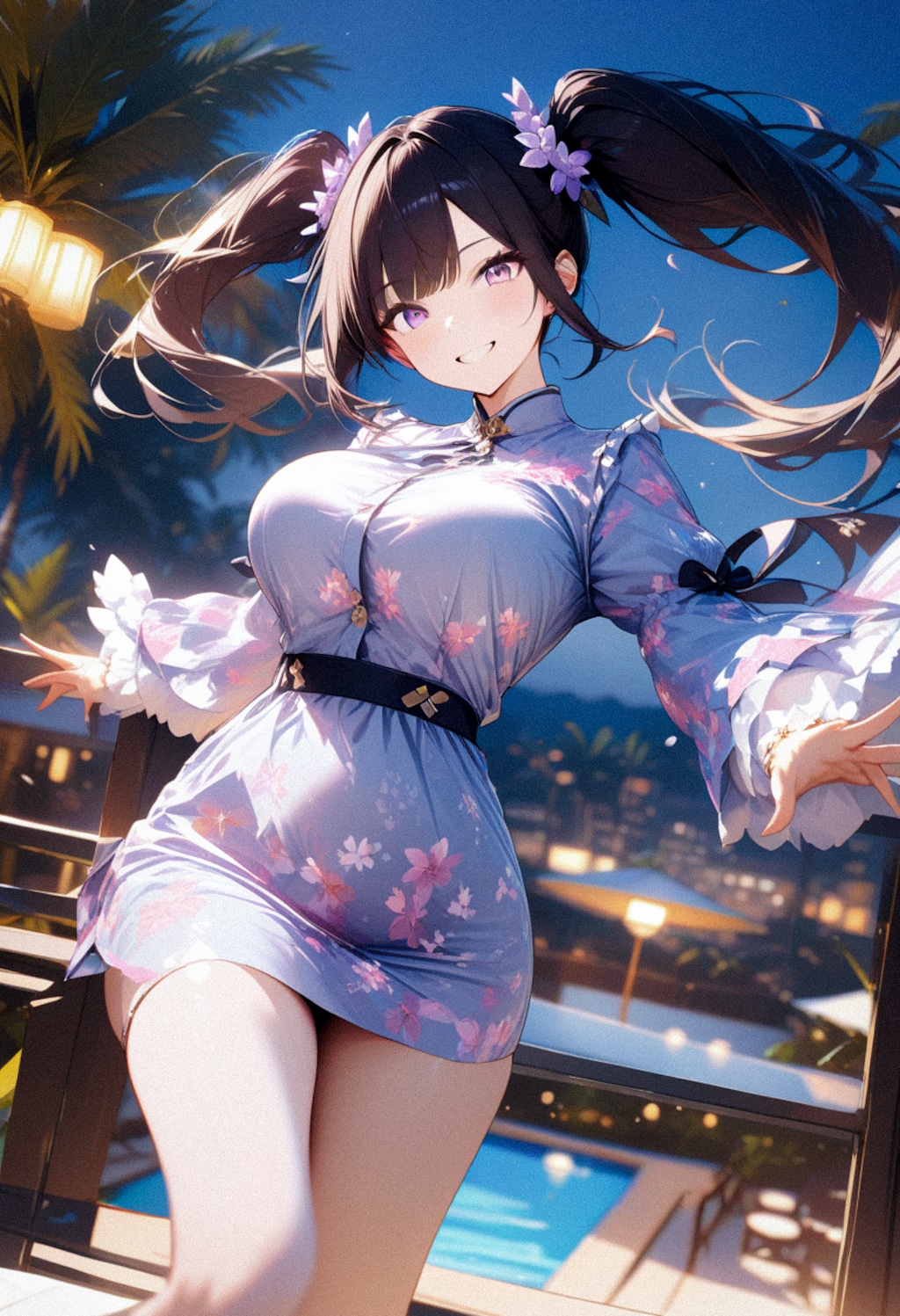 瑛子ちゃん In Resort Island