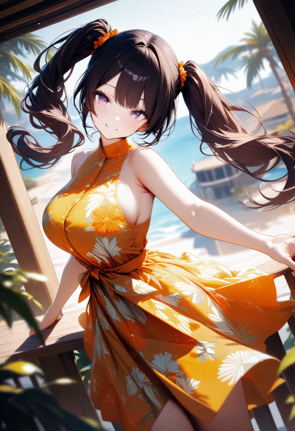 瑛子ちゃん In Resort Island