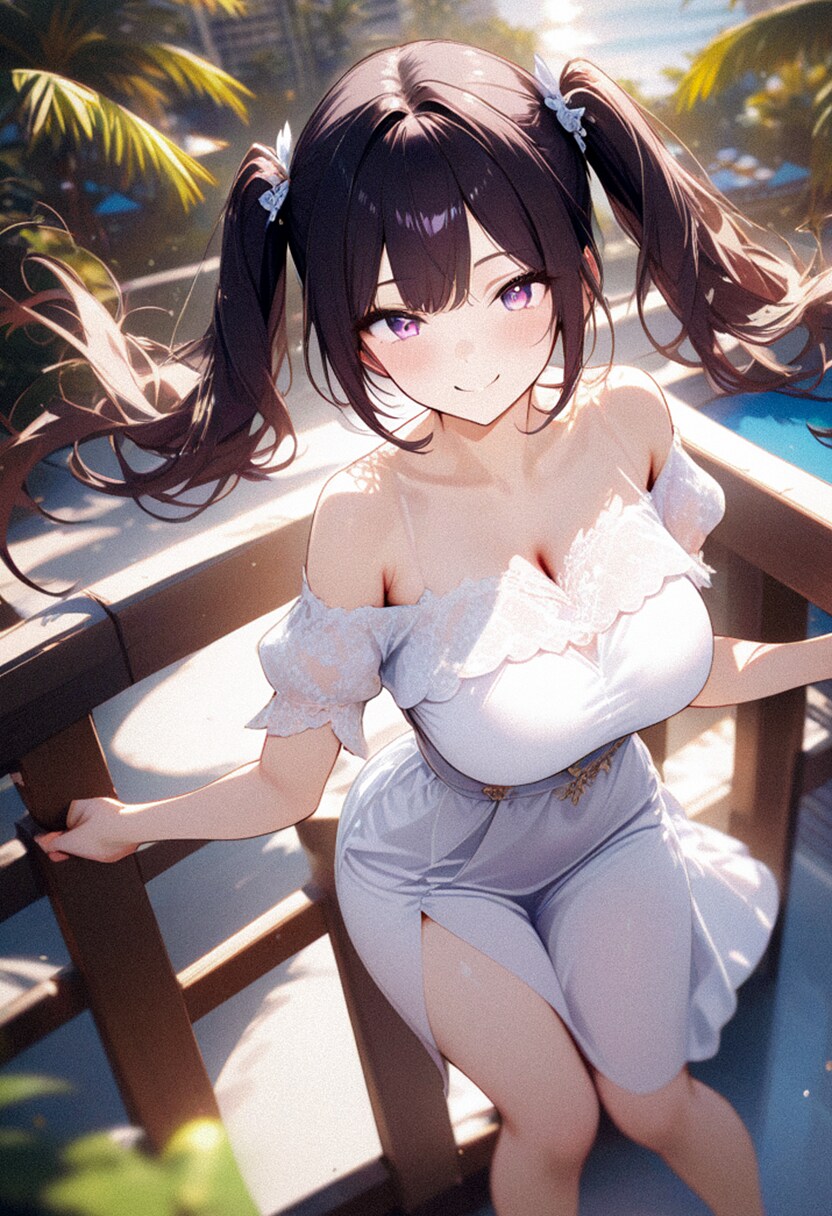 瑛子ちゃん In Resort Island