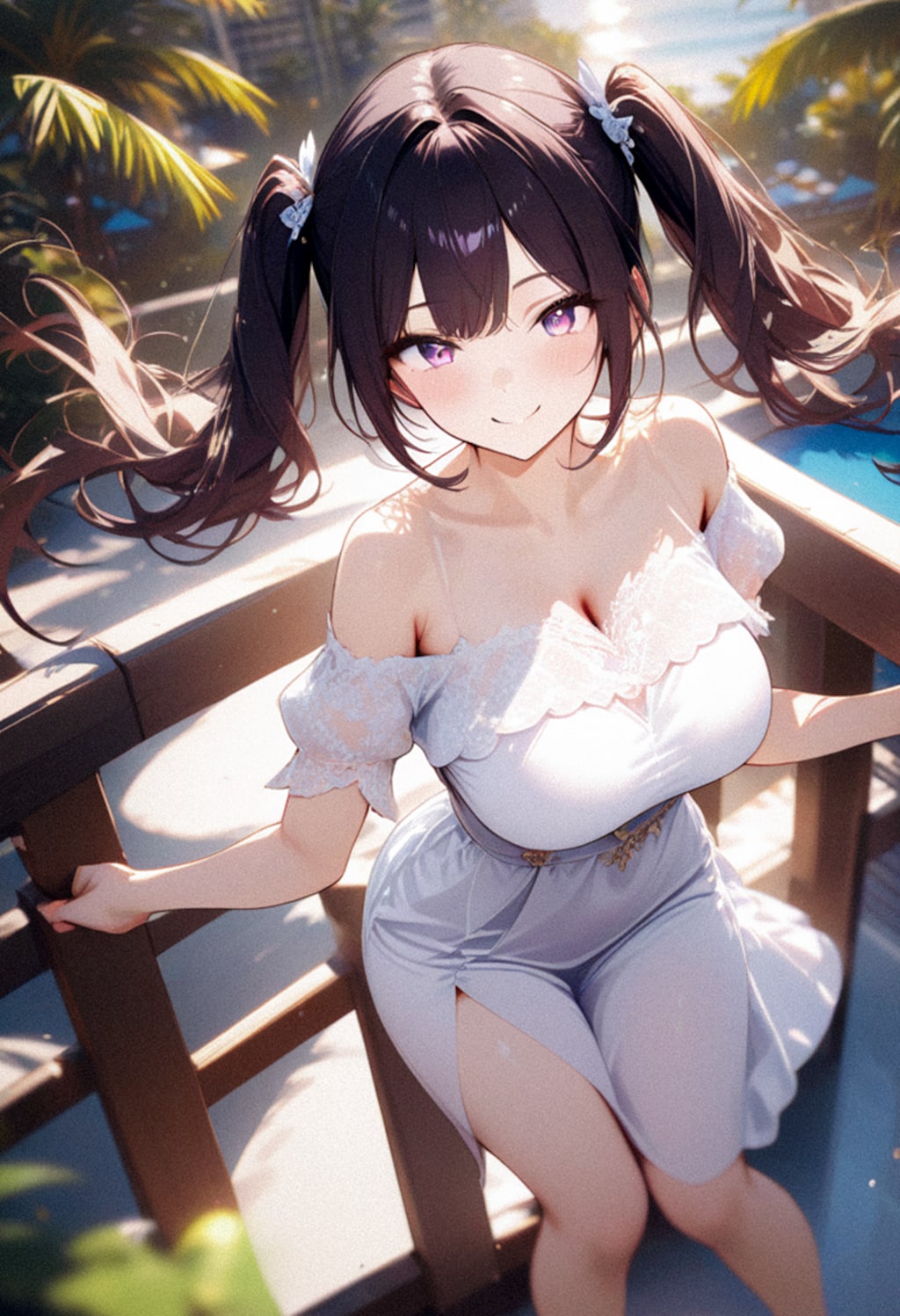 瑛子ちゃん In Resort Island