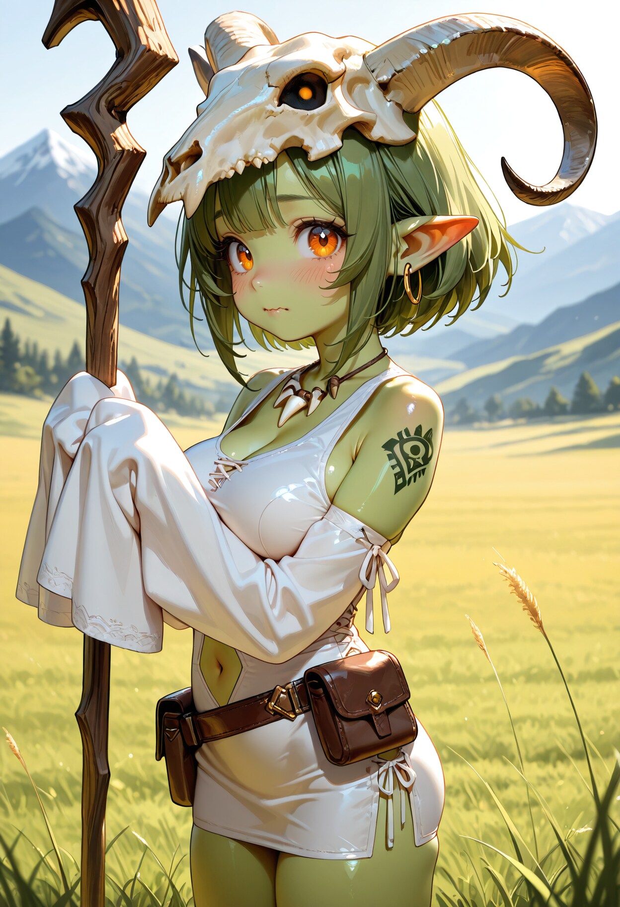 ゴブリンメイジちゃん。