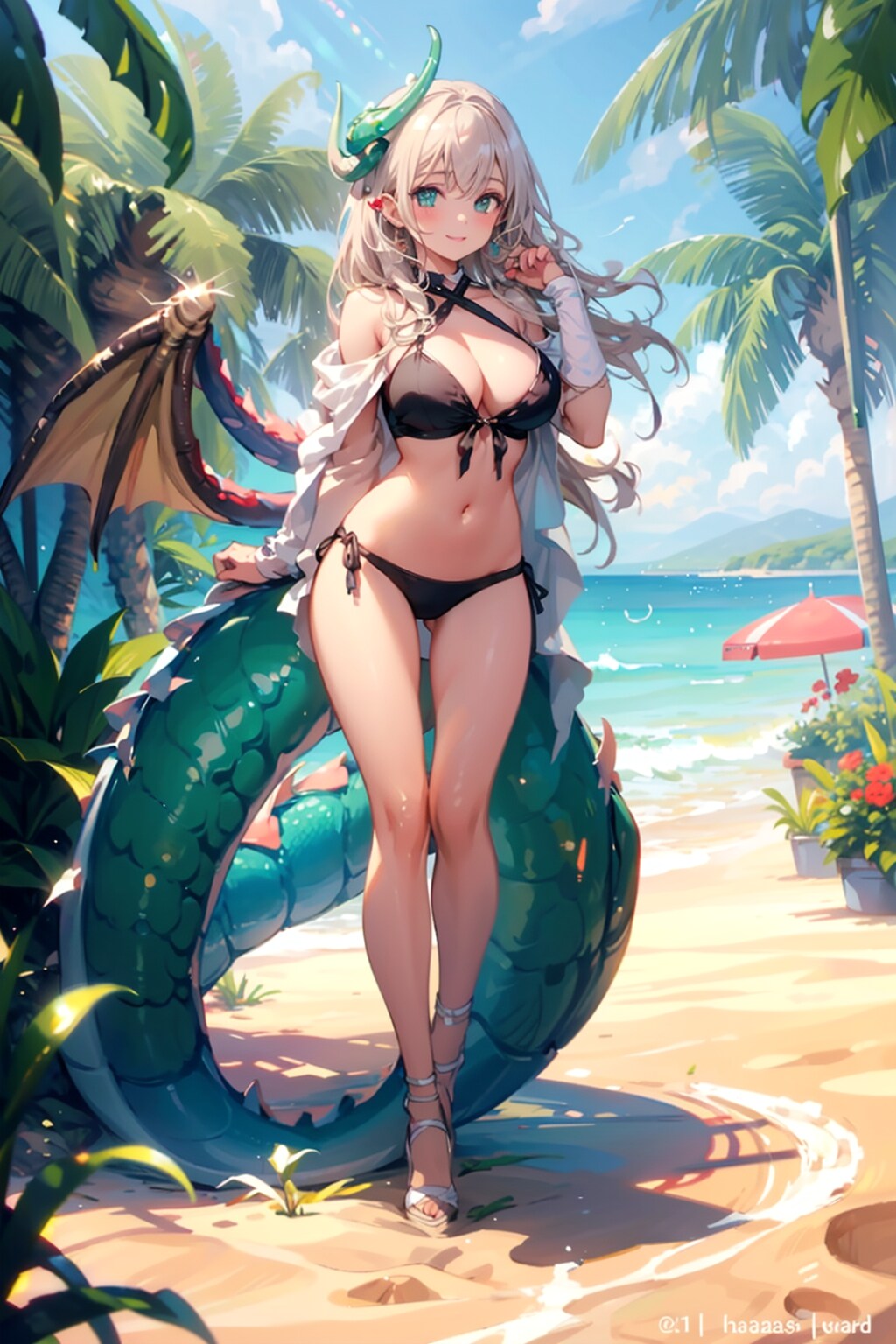 ドラゴンガールさん