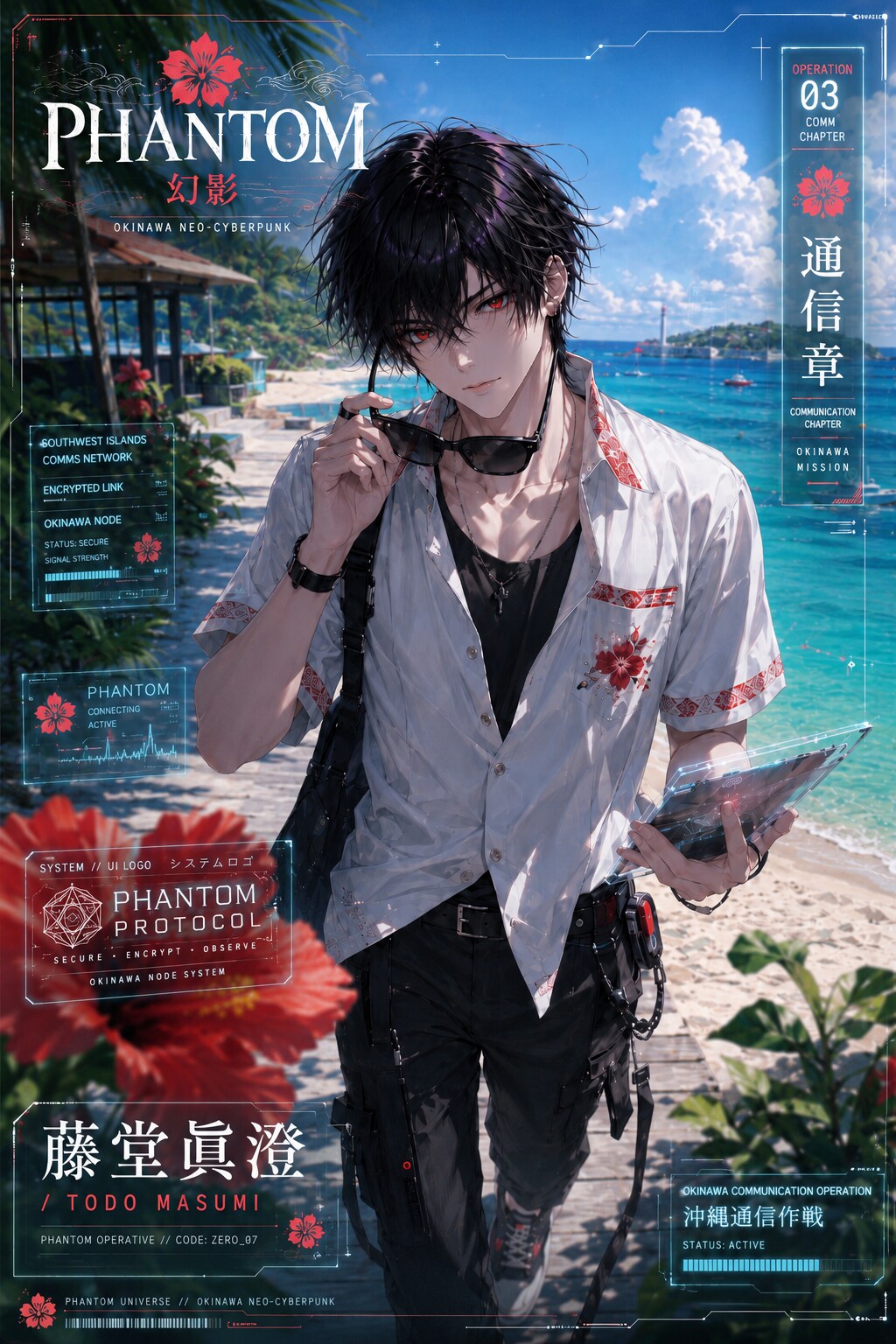 【PHANTOM】沖縄通信作戦