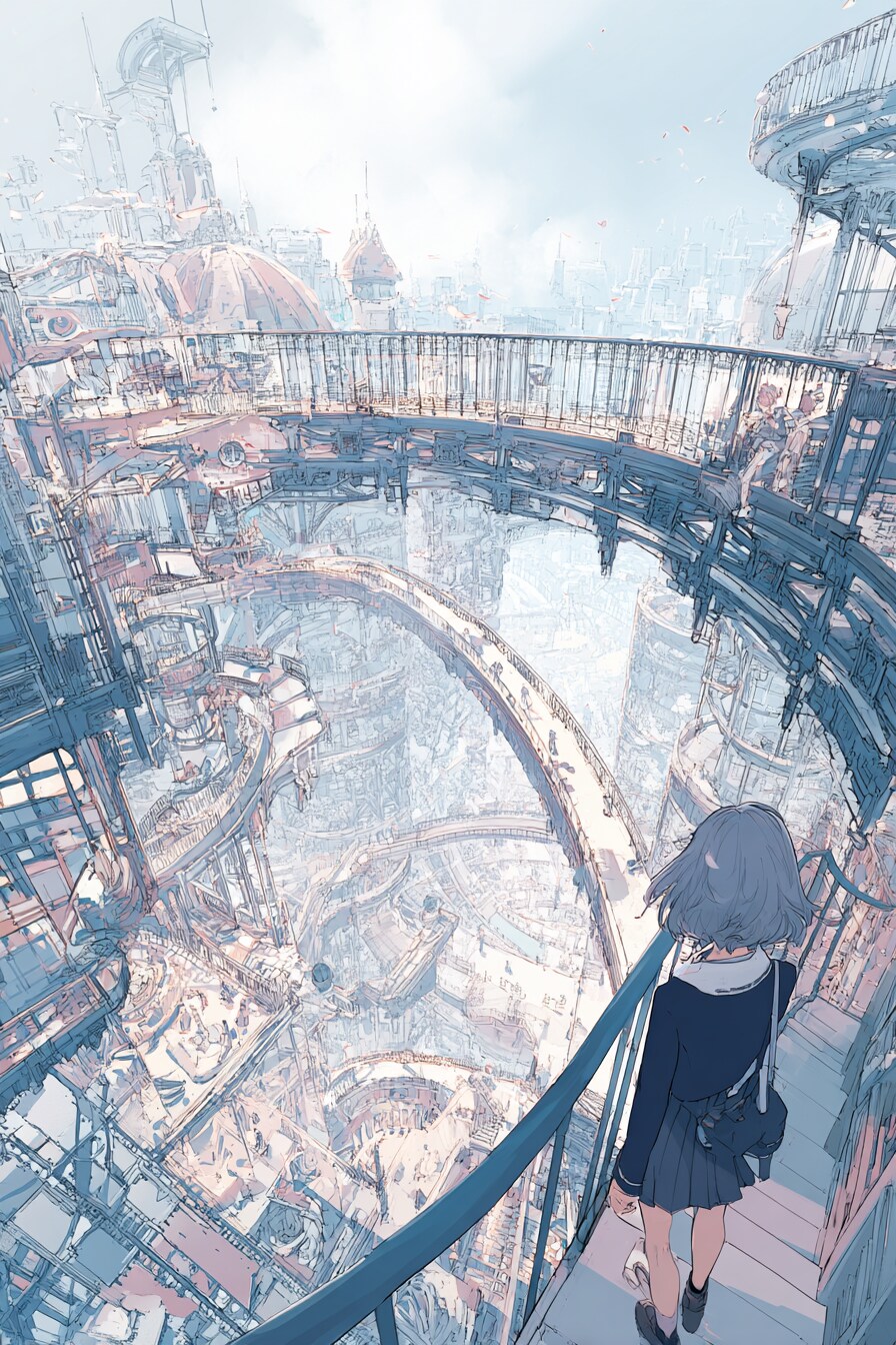 異世界修学旅行 | の人気AIイラスト・グラビア