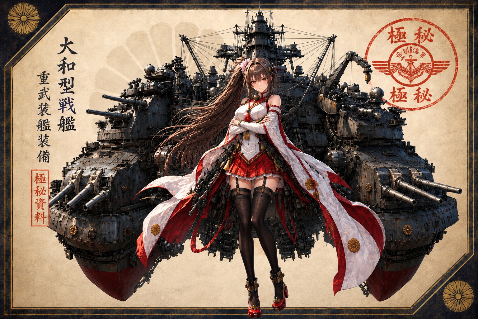 大和型壱番艦大和（艦これ俺鎮守府仕様）